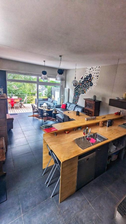 Maison A La Porte Des Ardennes Verviers Luaran gambar