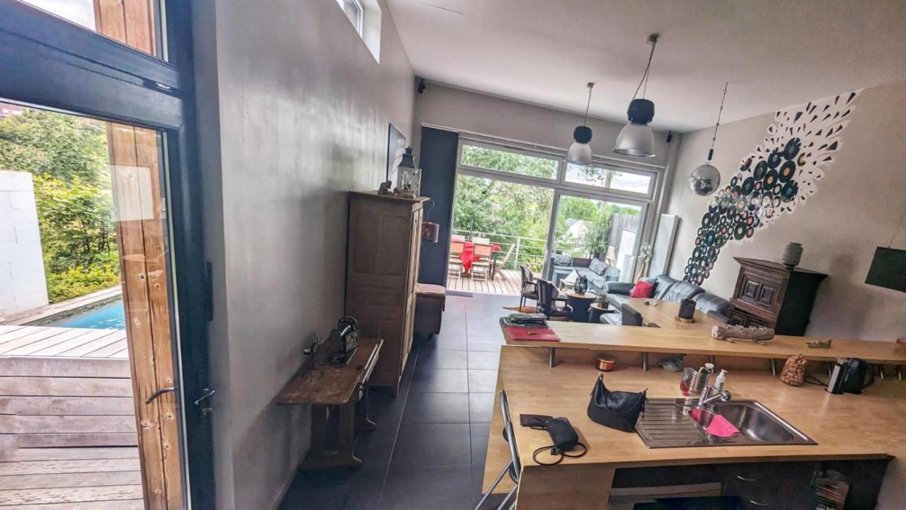 Maison A La Porte Des Ardennes Verviers Luaran gambar