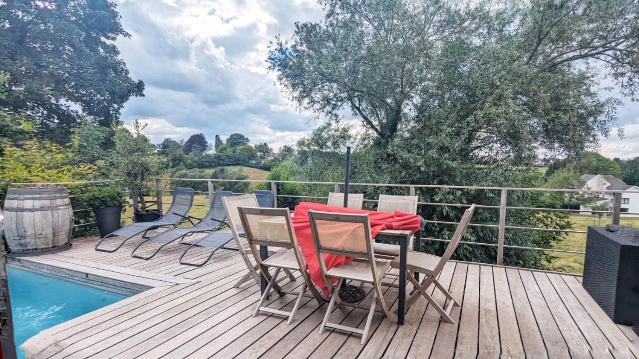 Maison A La Porte Des Ardennes Verviers Luaran gambar