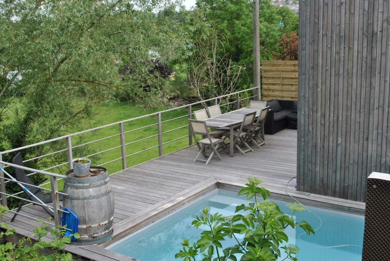 Maison A La Porte Des Ardennes Verviers Luaran gambar